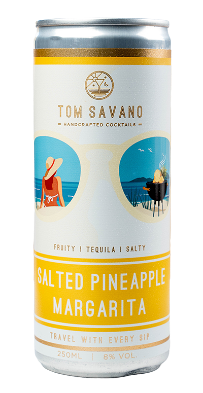 Salted Pineapple Margarita
