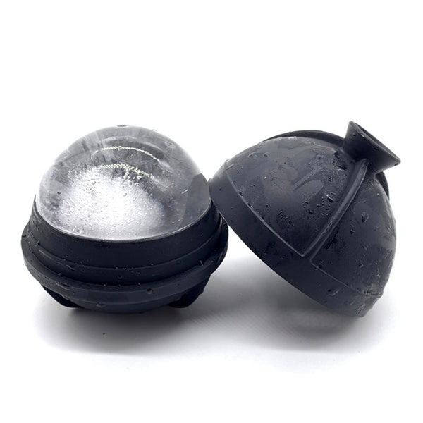 Luxury ice sphere mold