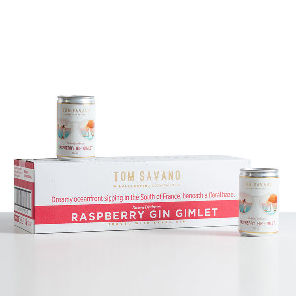 Riviera Daydream Raspberry Gin Gimlet