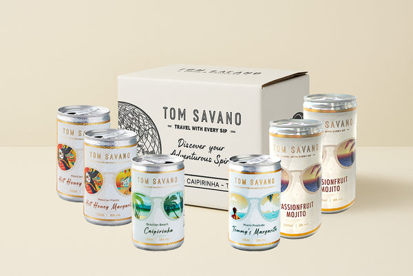 Tom's Discovery Cocktail Box