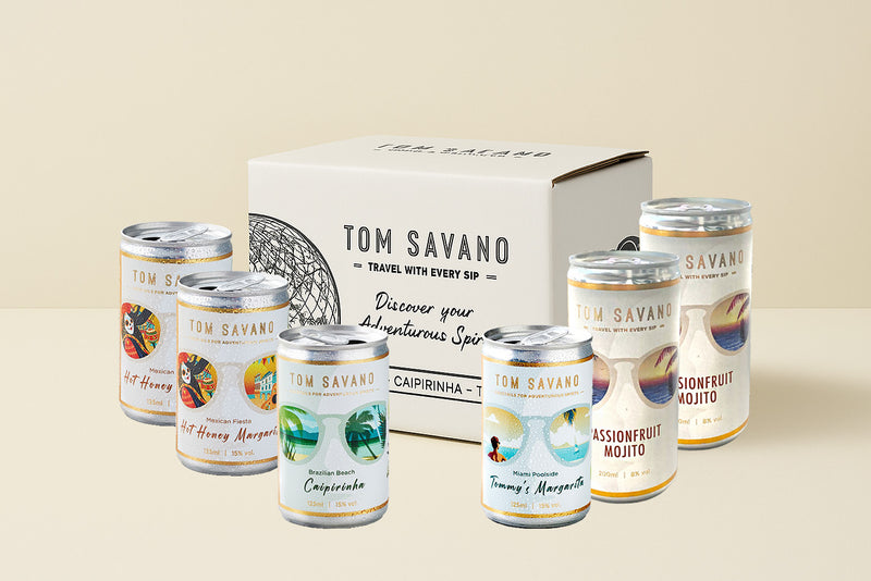 Tom's Discovery Cocktail Box