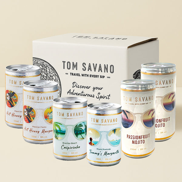 Tom's Discovery Cocktail Box
