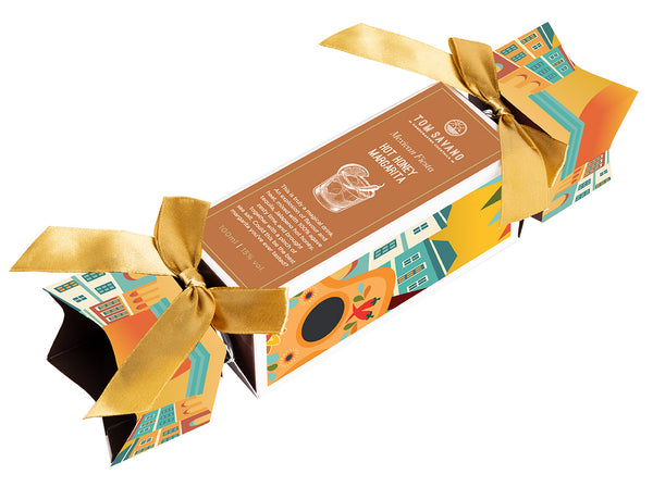 Hot Honey Margarita Cracker