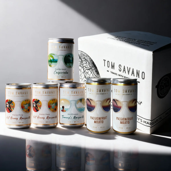 Tom's Discovery Cocktail Box