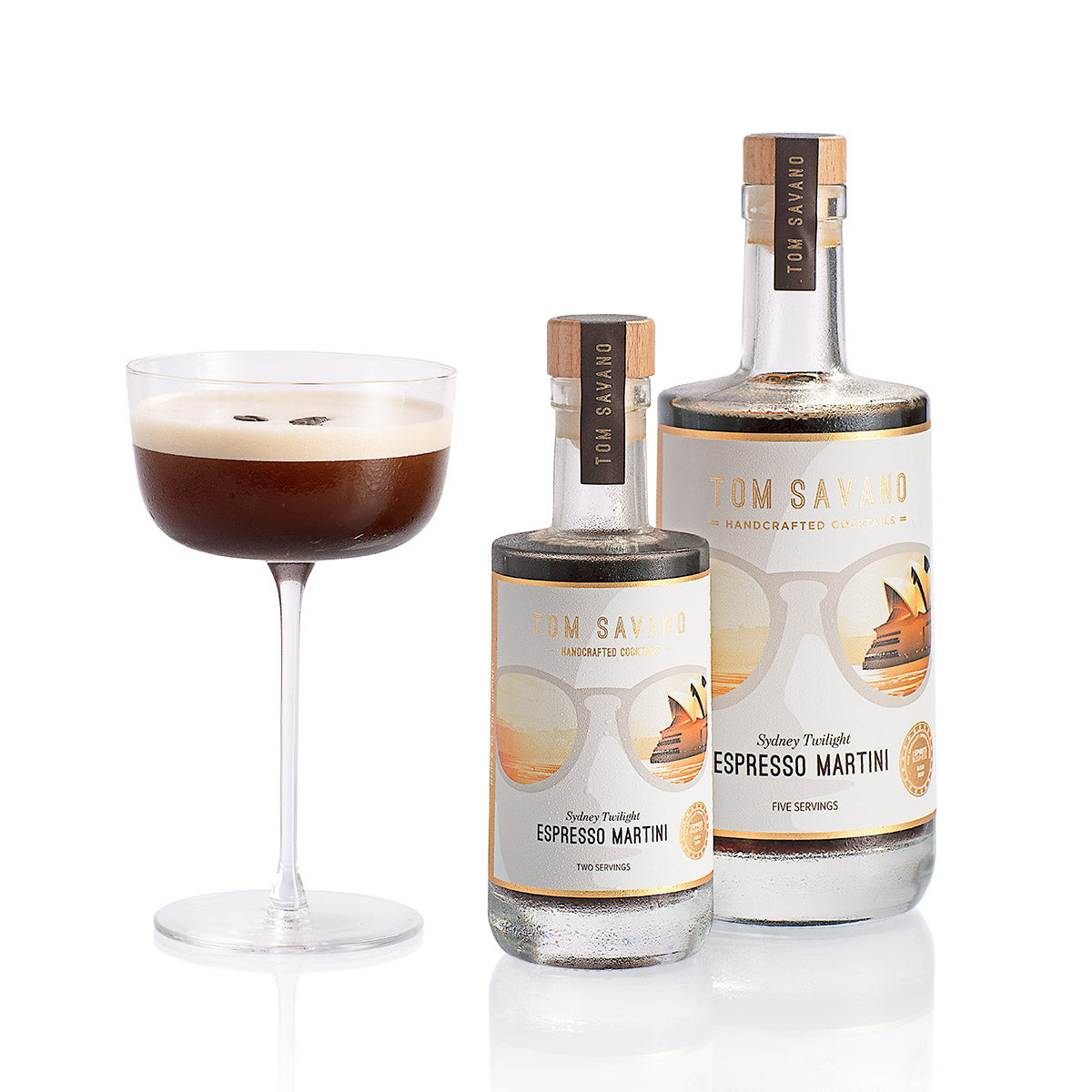 Sydney Twilight Espresso Martini – Tom Savano Cocktails