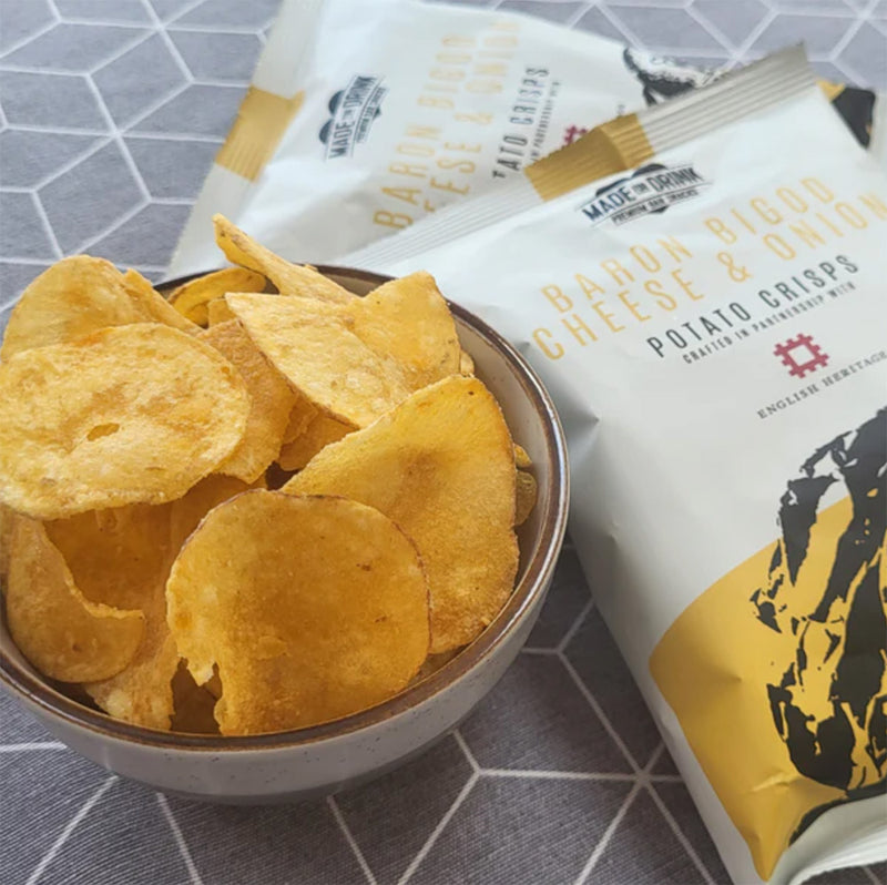 Cheese and Onion Crisps