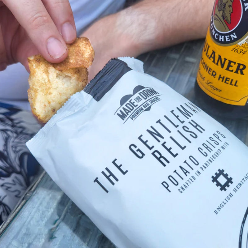 Gentleman's Relish Crisps