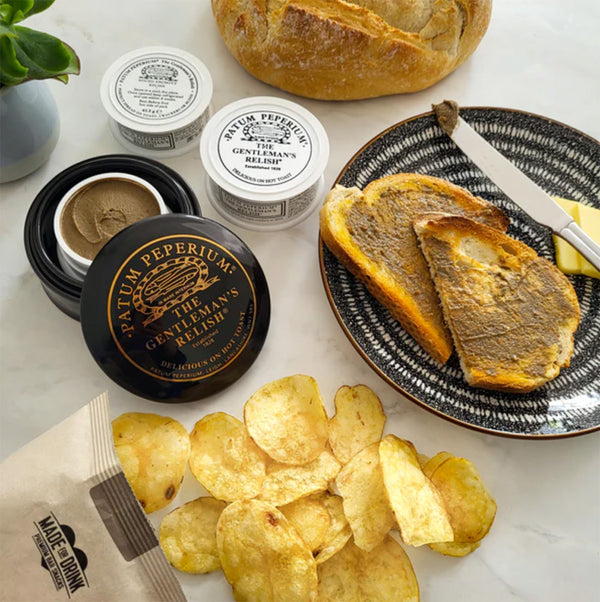 Gentleman's Relish Crisps