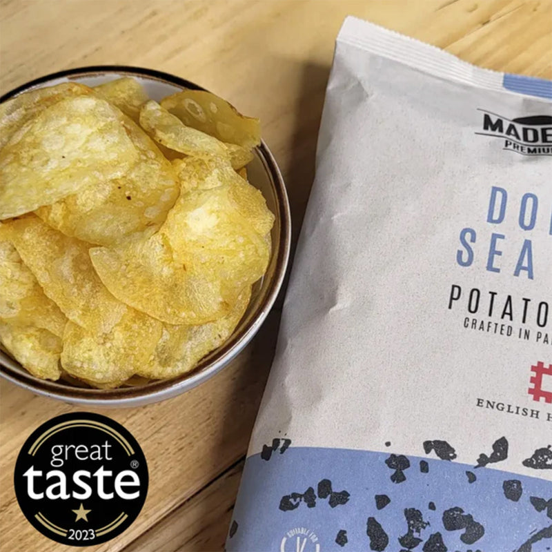 Dorset Sea Salt Crisps