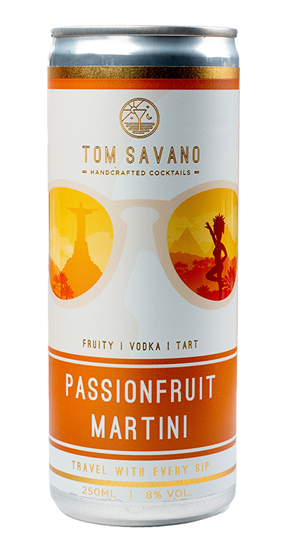 Brazilian Sunset Passionfruit Martini 8%