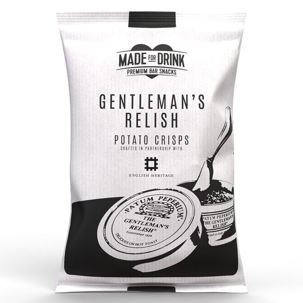 Gentleman's Relish Crisps