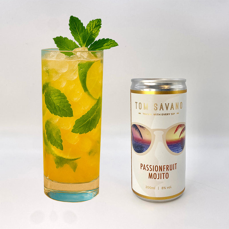 Passionfruit Mojito