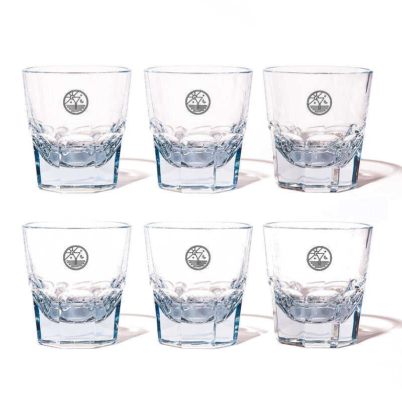 Set of Tom Savano Picnic Tumblers