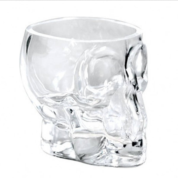 Set of 6 Skull Glasses