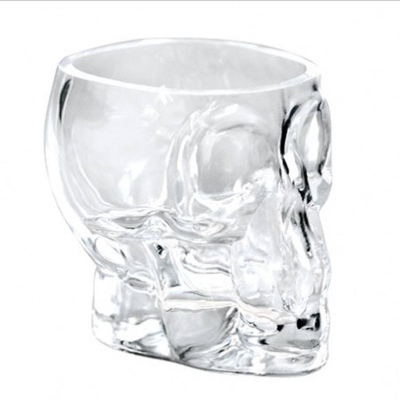 Set of 6 Skull Glasses