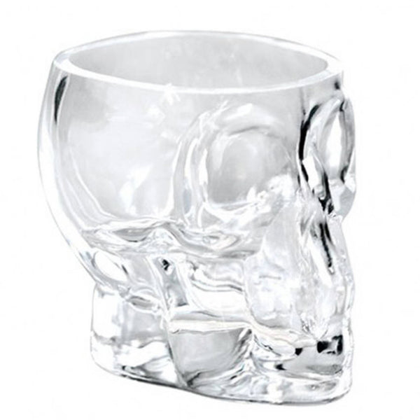 Set of 6 Skull Glasses