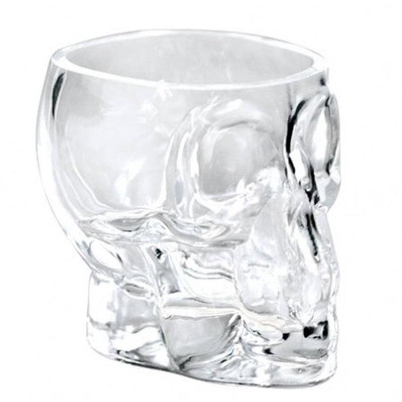 Set of 6 Skull Glasses