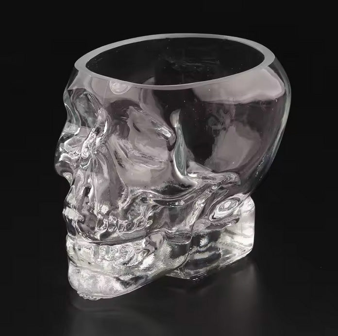 Set of 6 Skull Glasses