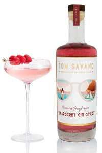 Marseilles Midsummer Raspberry Gimlet