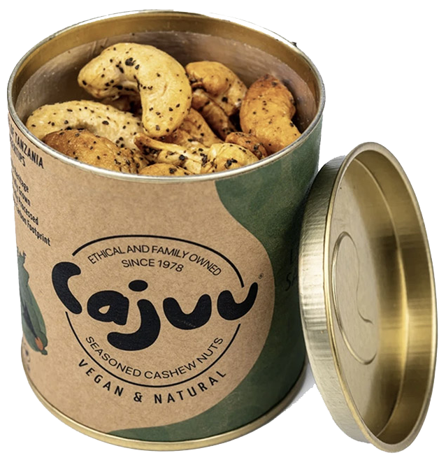 Lake Natron Salt & Pepper Cashews