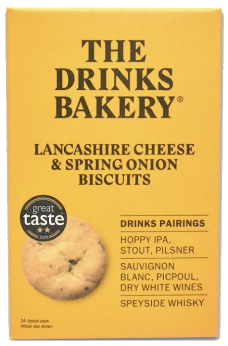 Lancashire Cheese & Spring Onion Biscuits
