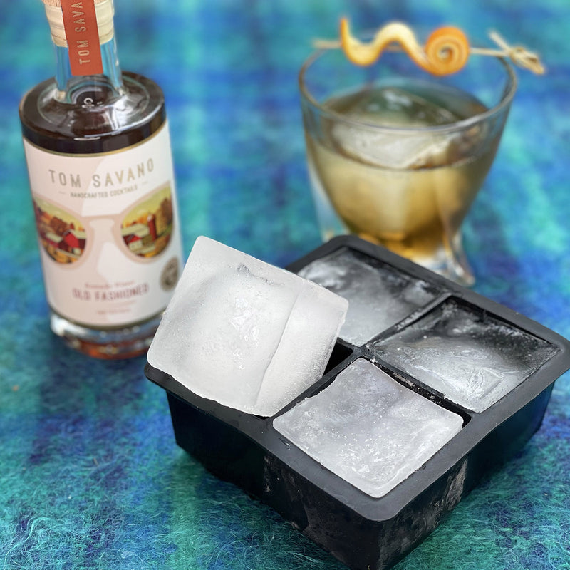 Luxury XL ice block mold – Tom Savano Cocktails
