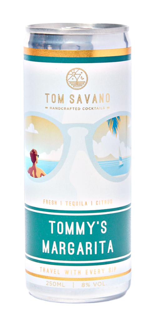 Miami Poolside Tommy's Margarita 8%