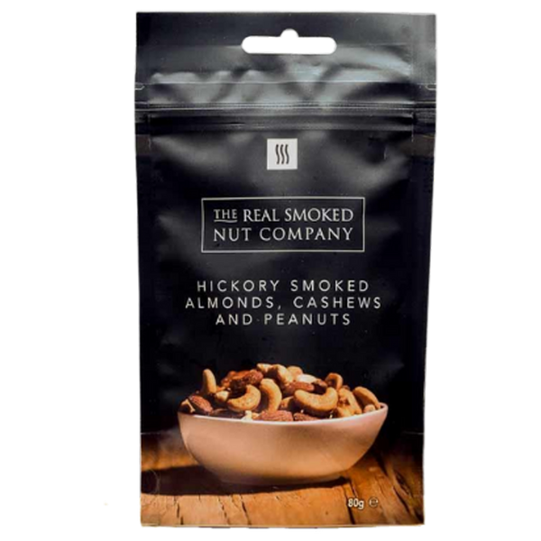Hickory Smoked Almonds, Cashews and Peanuts
