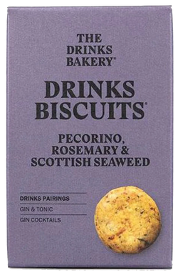 Rosemary, Seaweed & Pecorino Biscuits
