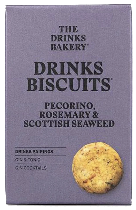 Rosemary, Seaweed & Pecorino Biscuits